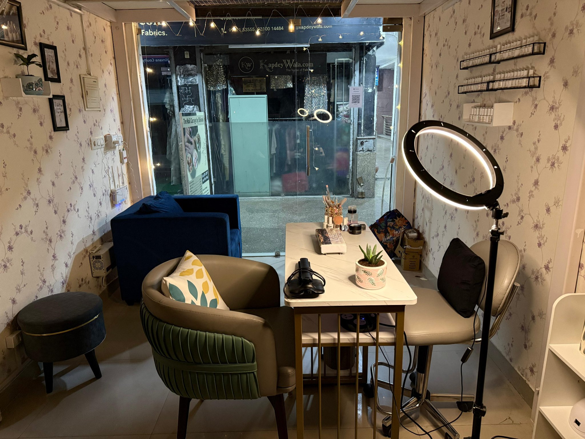 Inside The Nail Garage by Shivani — nail salon in Sector 50, Gurugram